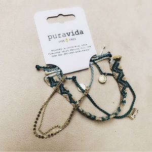 Pura Vida “Open Road” 3-pc bracelet set